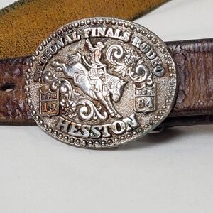 Fred Fellows 2nd Ed Juniors Anniversary Series Limited Collectible NFR Belt Buck